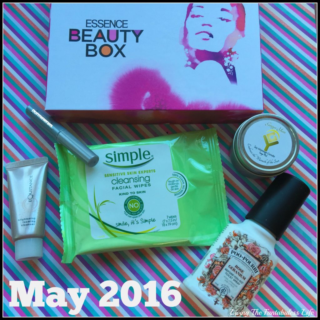 Essence Beauty Box Review- May 2016