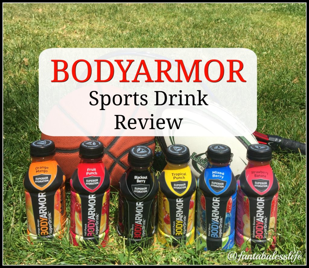 BODYARMOR Sports Drink Review