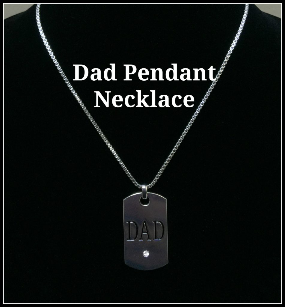Dad Pendant Necklace