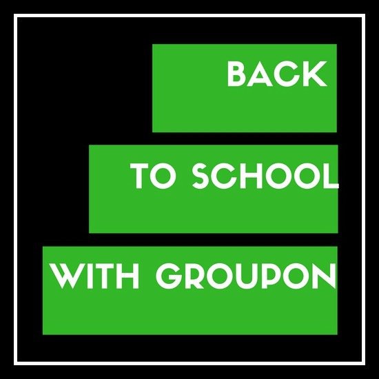 Back To School With Groupon  #Groupon #ad